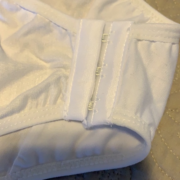 NWOT Sistina Bodysuit in white cotton material size medium - Picture 4 of 4